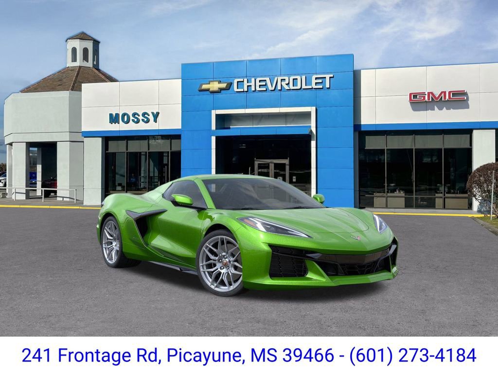 2026 Chevrolet Corvette 3LZ's photo