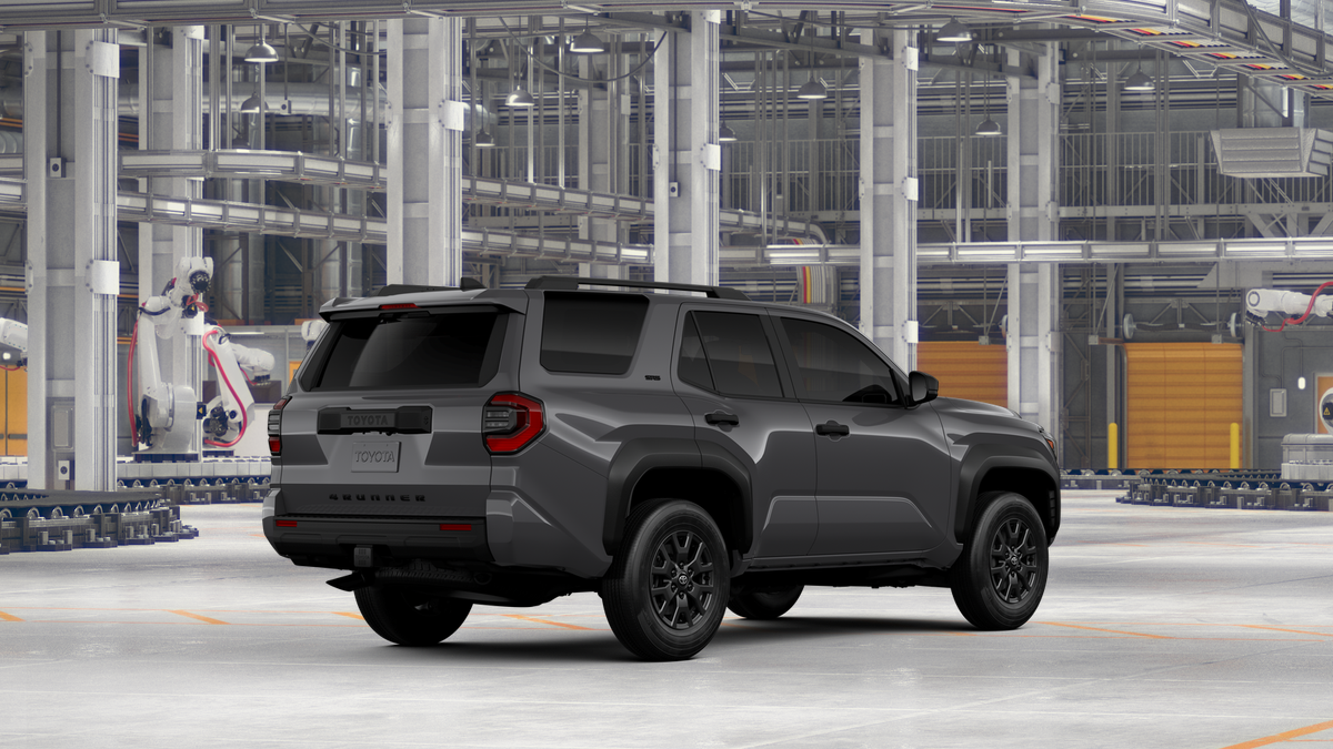 2025 Toyota 4Runner SR5 photo 4