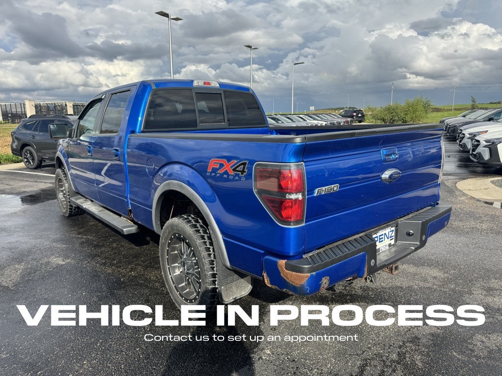 2013 Ford F-150 FX4 photo 5