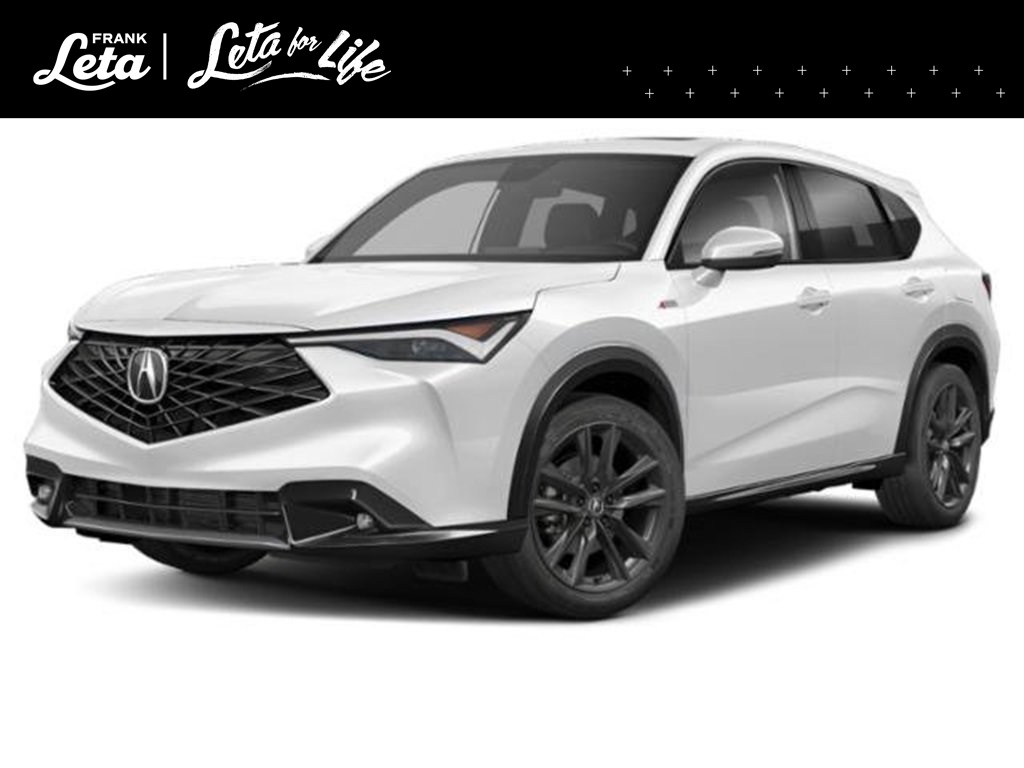 New 2025 Platinum White Pearl Acura A-Spec Package image 1
