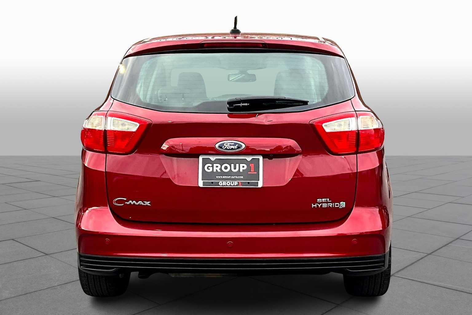 2013 Ford C-Max Hybrid SEL photo 4