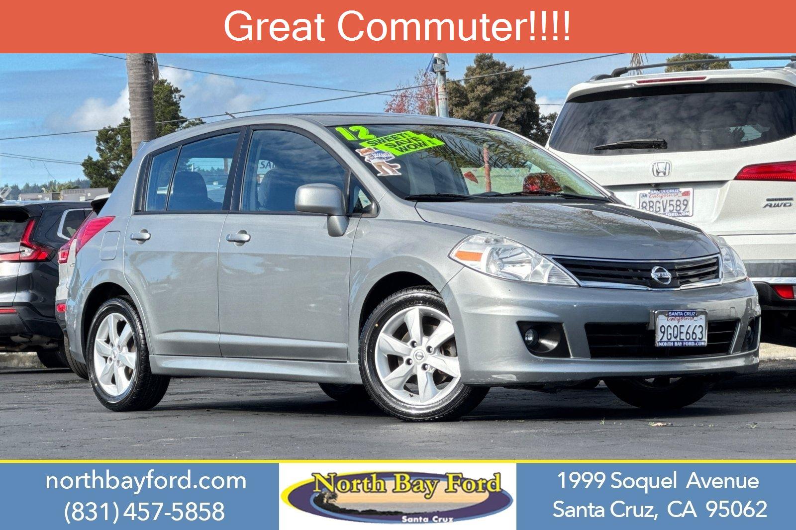 2012 Nissan Versa SL's photo