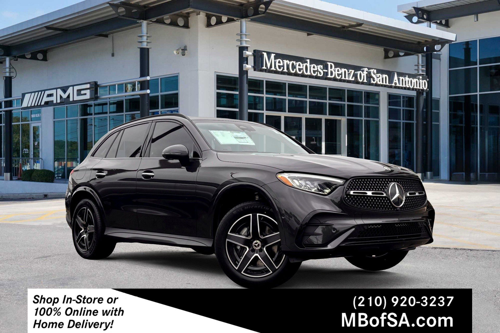 2026 Mercedes-Benz GLC Base's photo