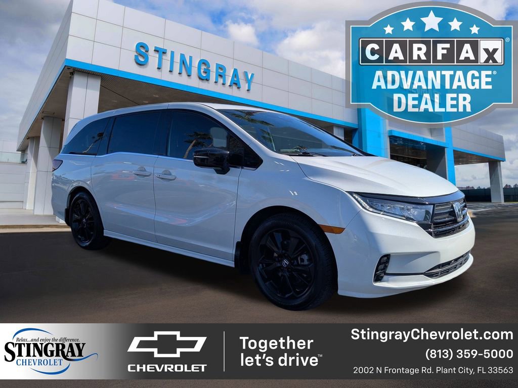 2023 Honda Odyssey SPORT's photo