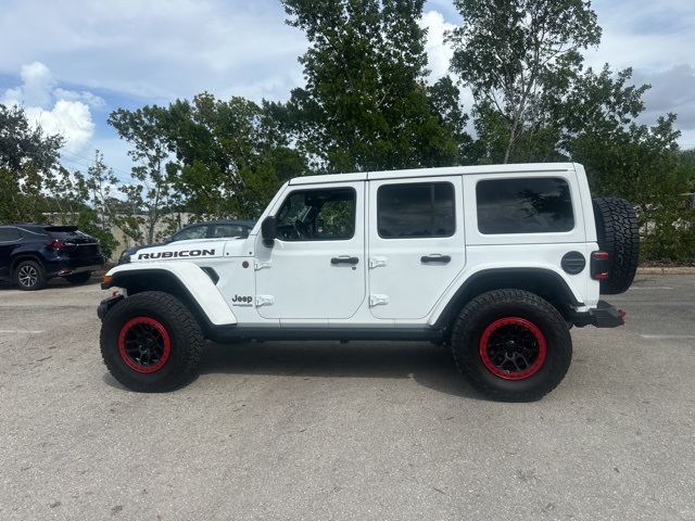 2020 Jeep Wrangler Unlimited Rubicon photo 10
