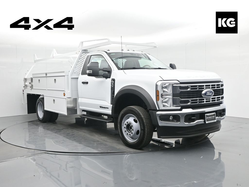 2025 Ford F-550 Super Duty Chassis Cab XL's photo