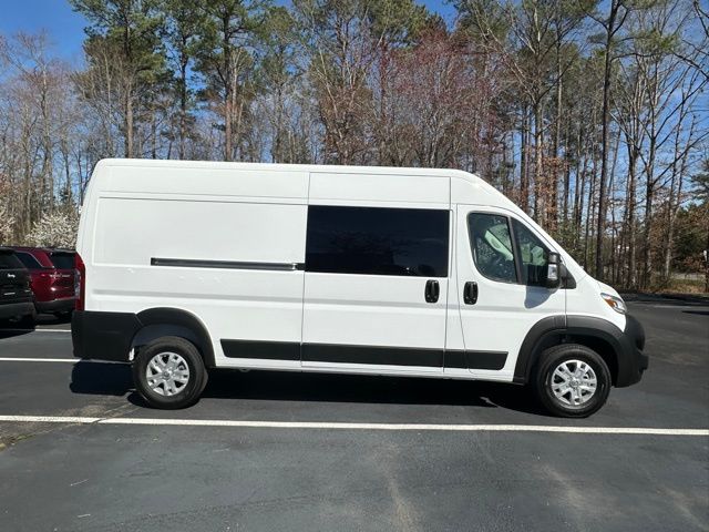 New 2025 RAM ProMaster High Roof Cargo Van in Ashland #R25028