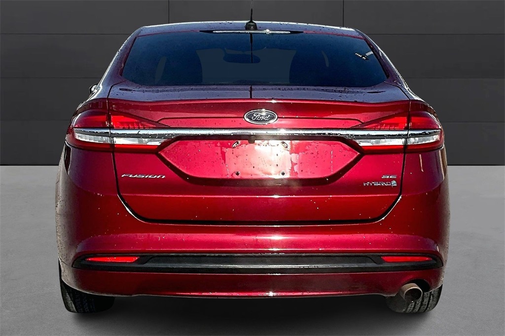 2018 Ford Fusion Hybrid SE's photo