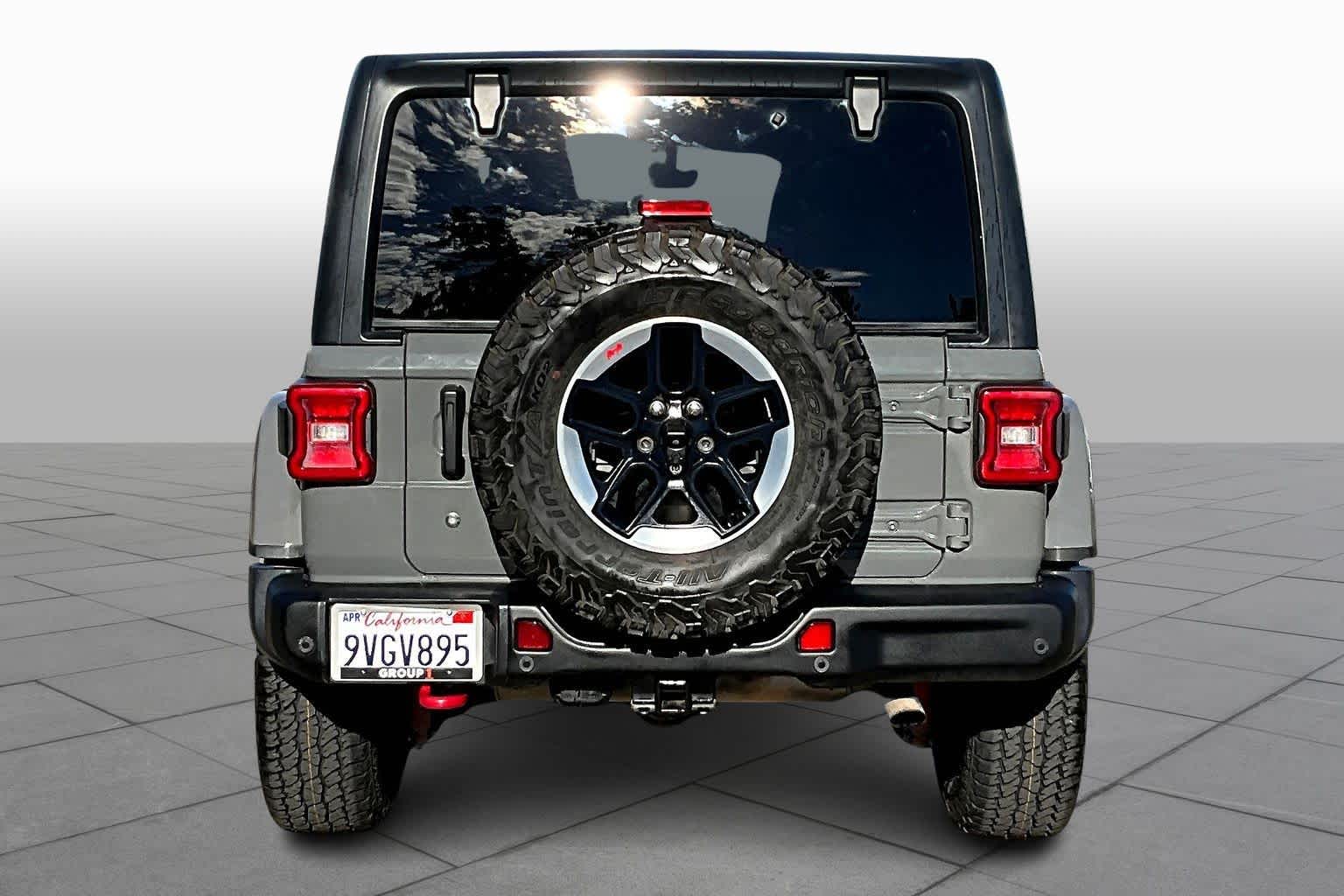 2019 Jeep Wrangler Unlimited Rubicon photo 4