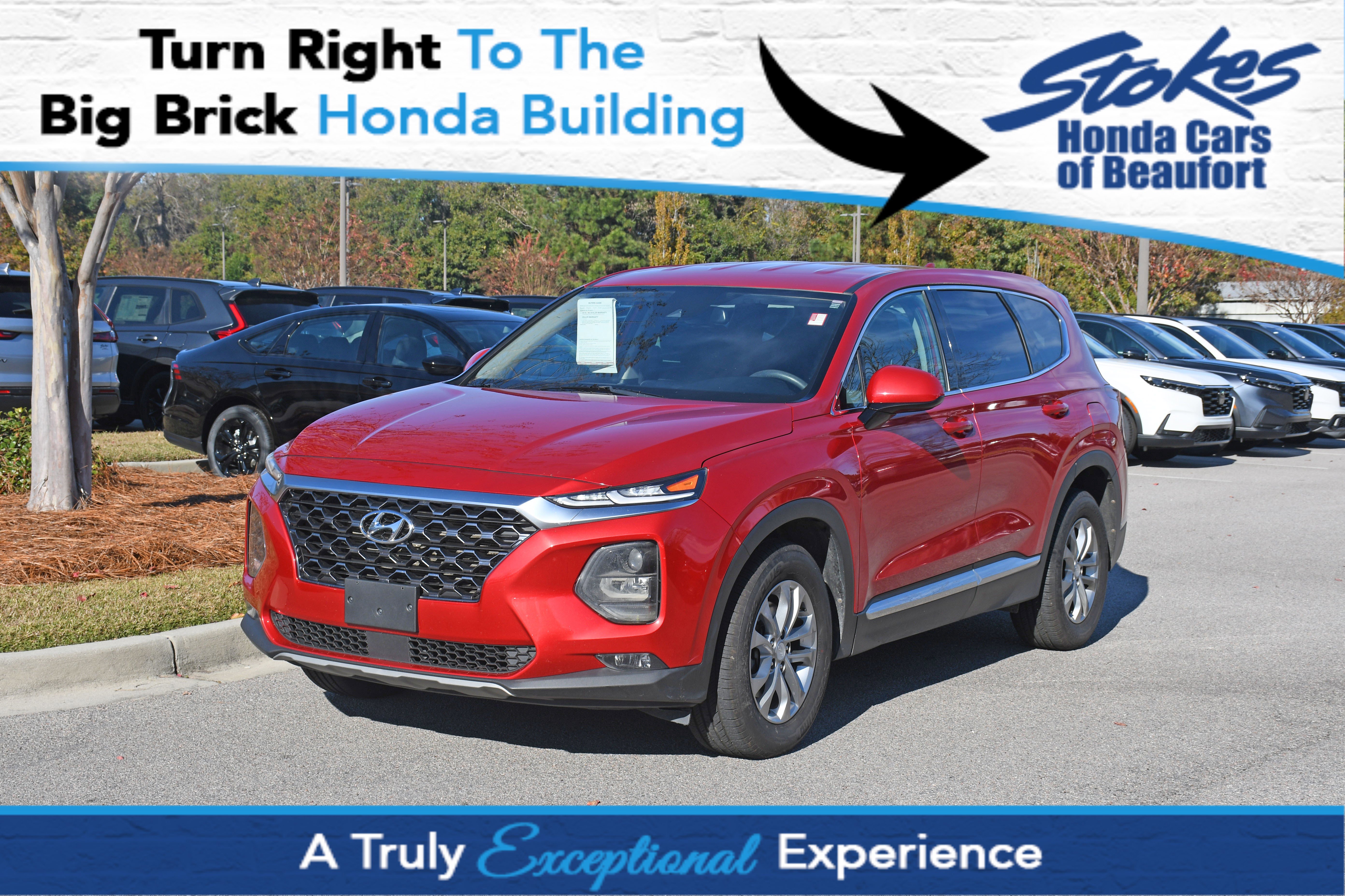 2020 Hyundai Santa Fe SEL's photo