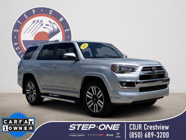 Pre-Owned 2023 Toyota 4Runner Limited Sport Utility in Pensacola # ...