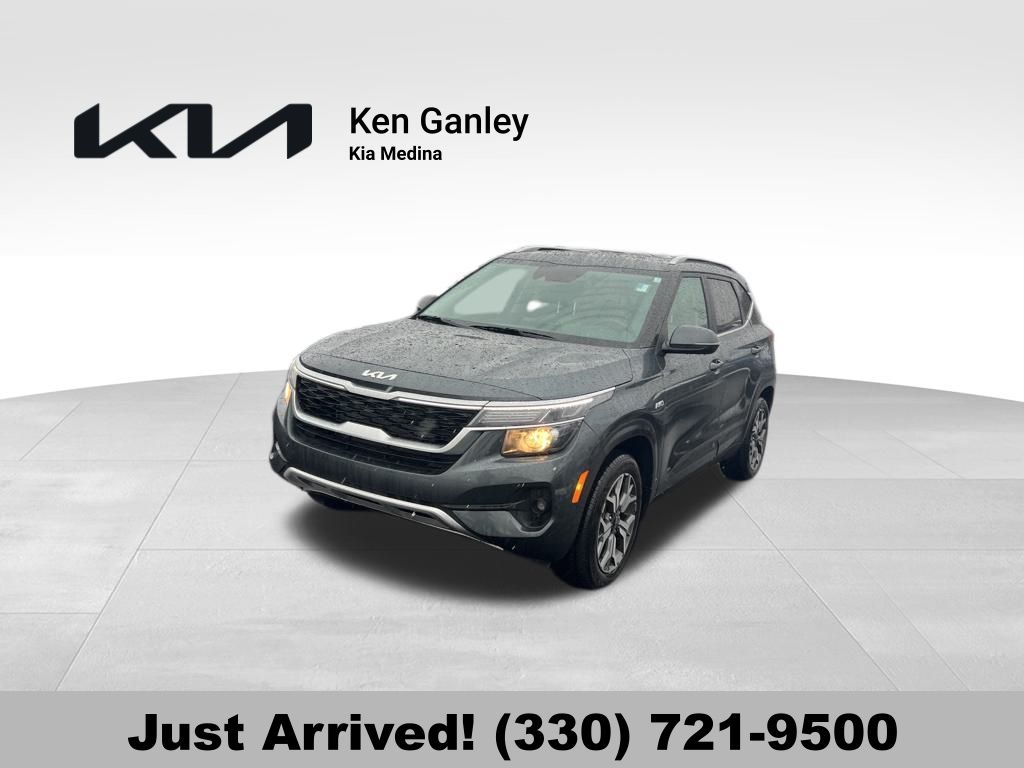 2023 Kia Seltos EX's photo