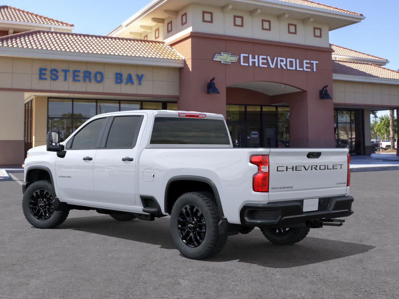 2025 Chevrolet Silverado 2500HD Custom photo 3