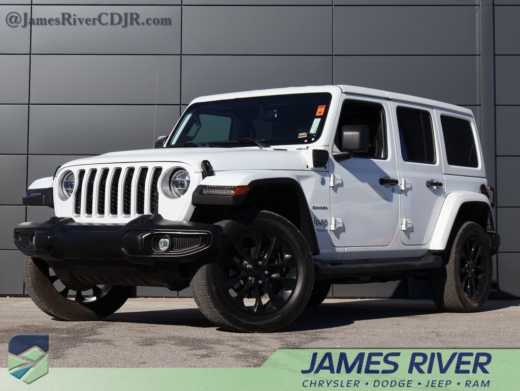 2021 Jeep Wrangler Unlimited Sahara 4XE's photo