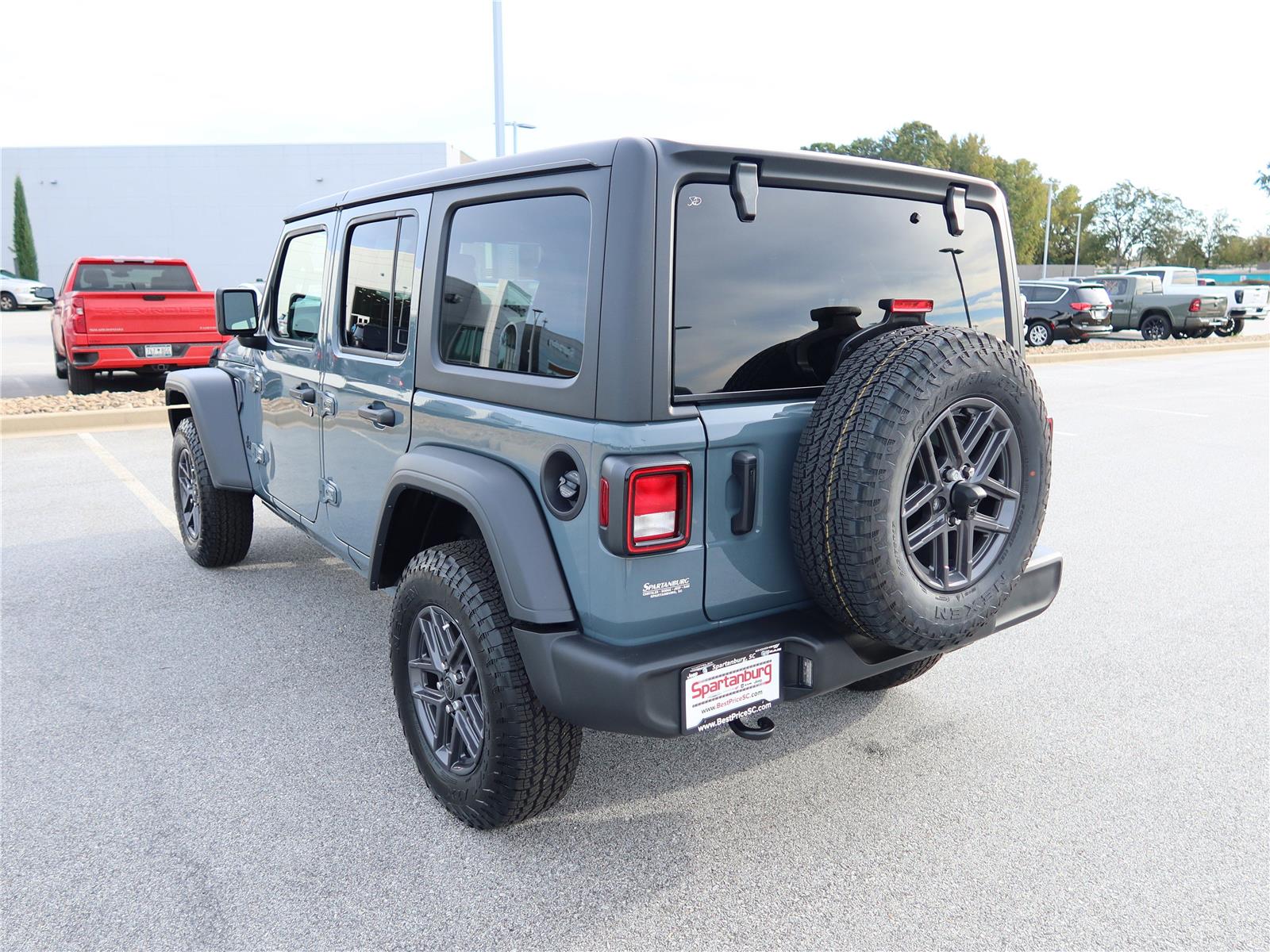 2026 Jeep Wrangler Sport S photo 3