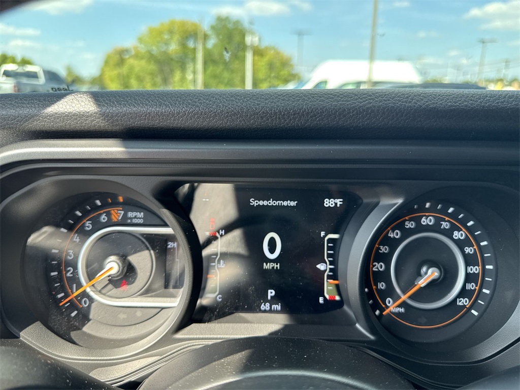 2025 Jeep Gladiator Willys photo 19