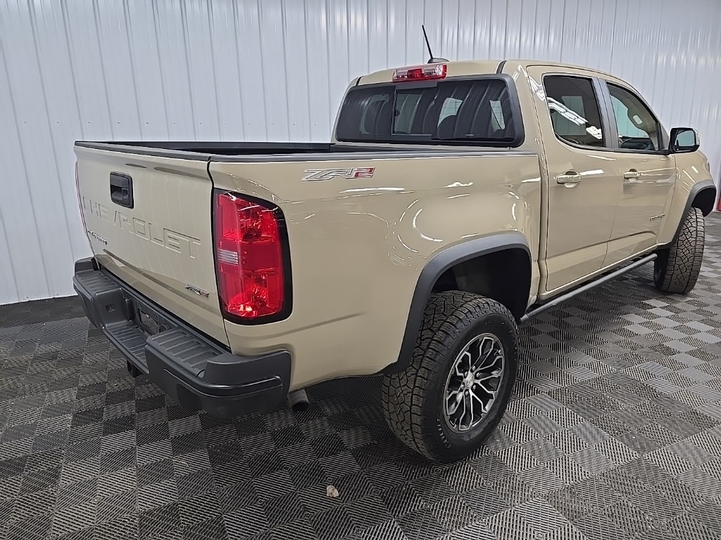 2022 Chevrolet Colorado ZR2 photo 10