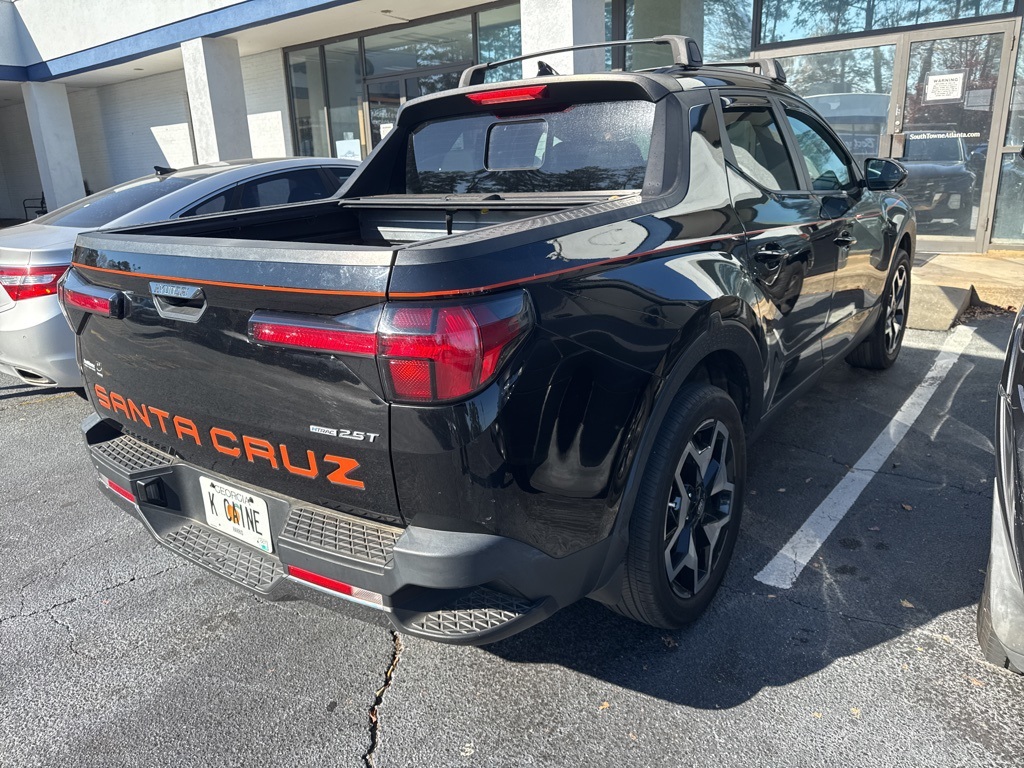 2022 Hyundai Santa Cruz Limited photo 3