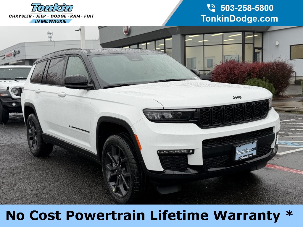 2025 Jeep Grand Cherokee L Limited's photo