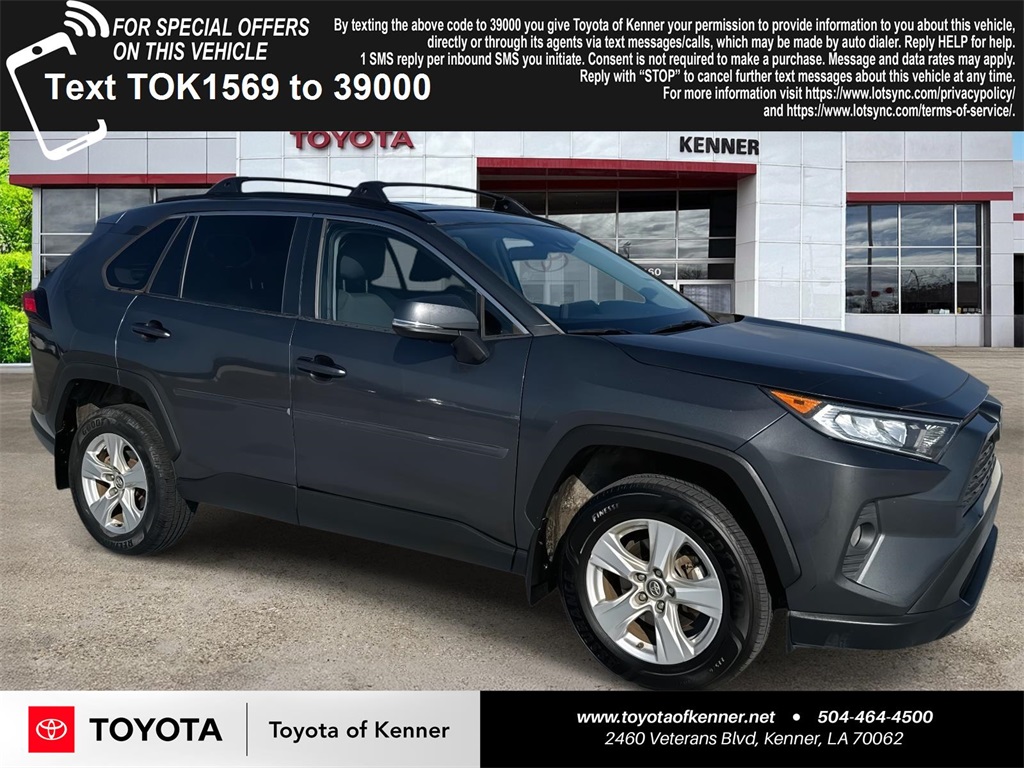 2020 Toyota RAV4 XLE