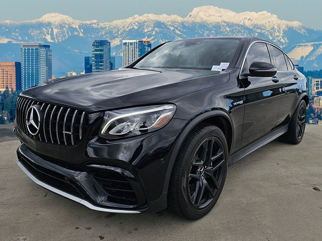 2018 Mercedes Benz GLC 63 AMG Coupe 4MATIC photo 3