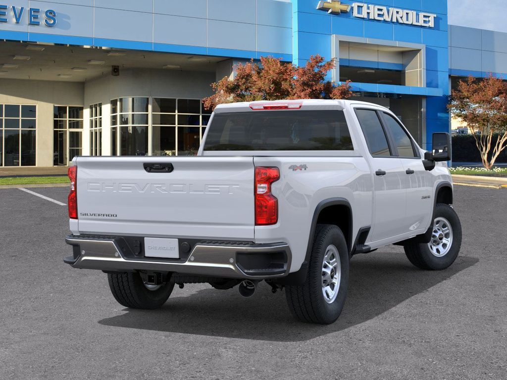 2025 Chevrolet Silverado 2500HD photo 4