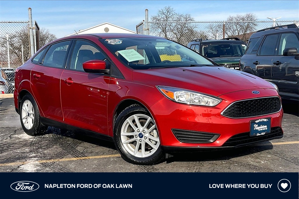 2018 Ford Focus SE