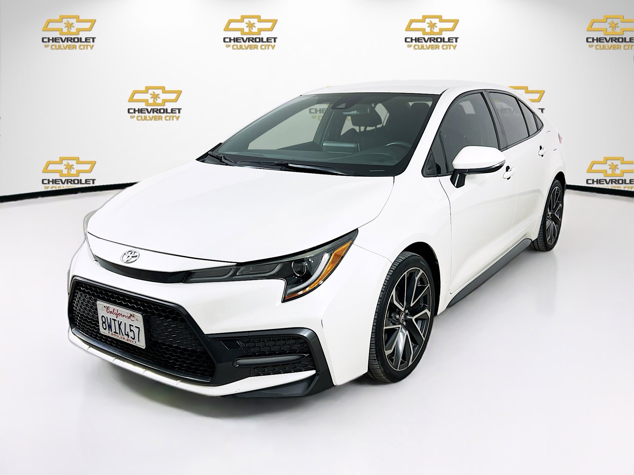2021 Toyota Corolla SE photo 3