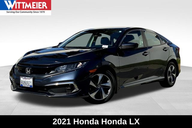 2021 Honda Civic LX's photo