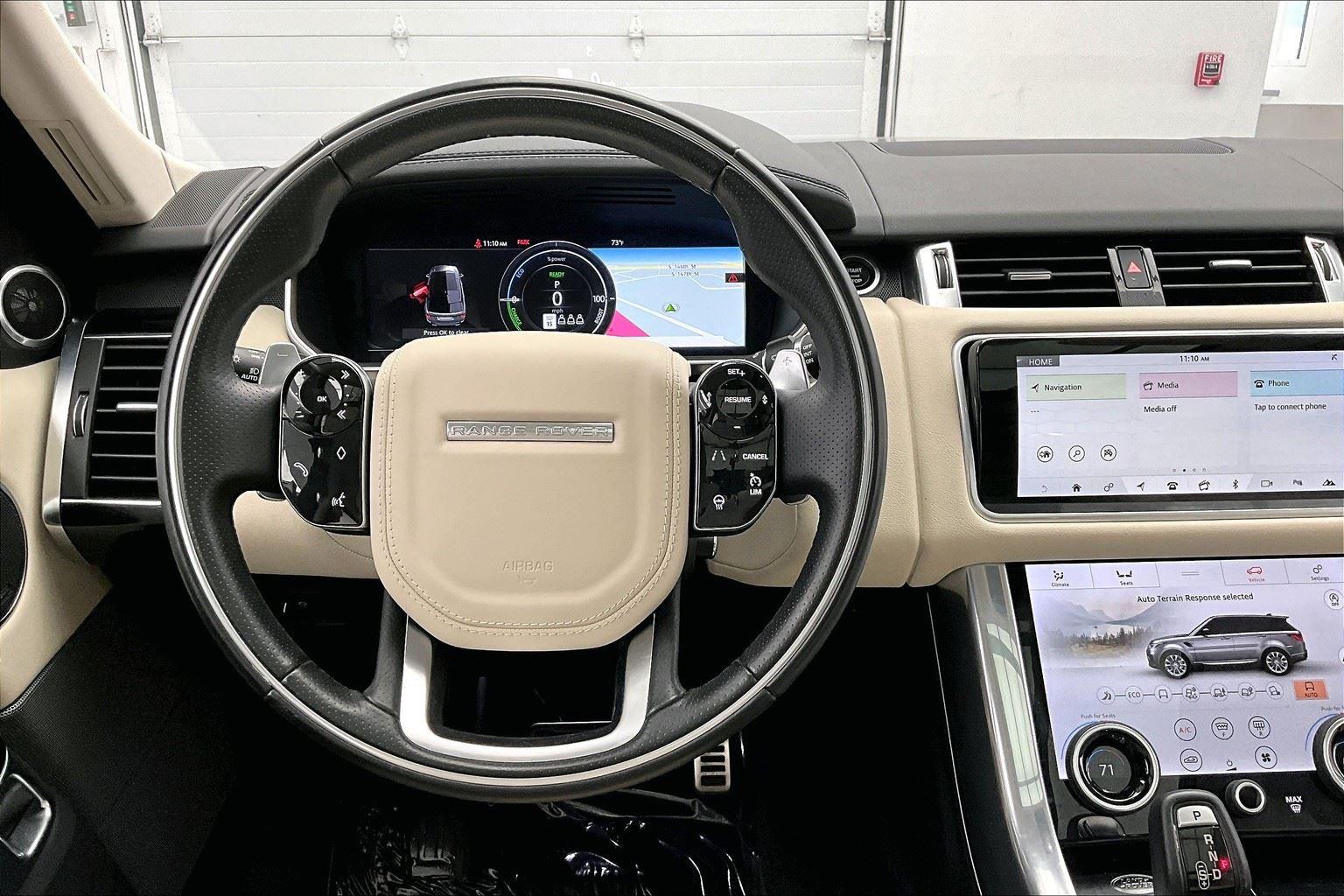 2021 Land Rover Range Rover Sport HSE Silver Edition photo 3