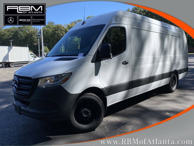 New 2024 Mercedes-Benz Sprinter Cargo Van 2500 High Roof I4 Diesel HO ...