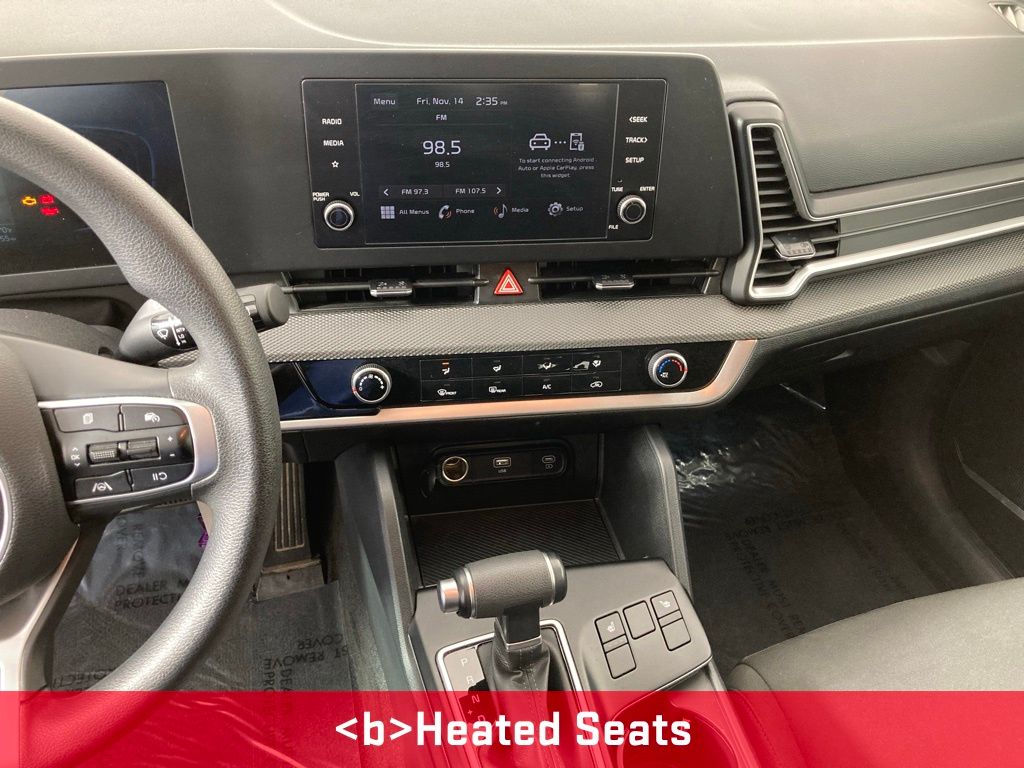 Used 2024 Kia Sportage LX with VIN KNDPUCDF9R7312003 for sale in Monticello, Minnesota