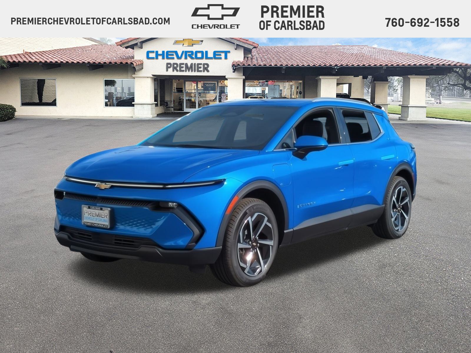 2026 Chevrolet Equinox EV 2LT