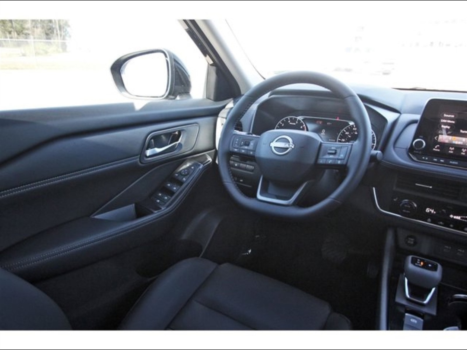 2026 Nissan Rogue SV Gray at Robbins Nissan