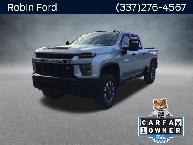 Pre-Owned 2021 Chevrolet Silverado 2500HD Custom's photo