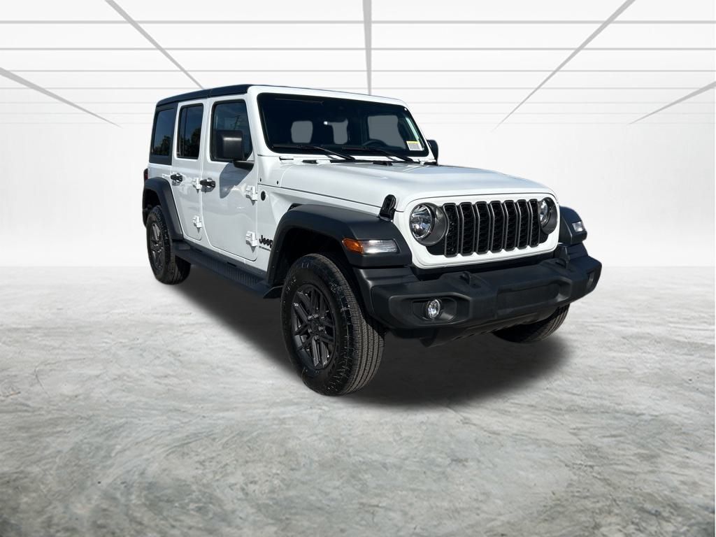 2025 Jeep Wrangler Sport S photo 2