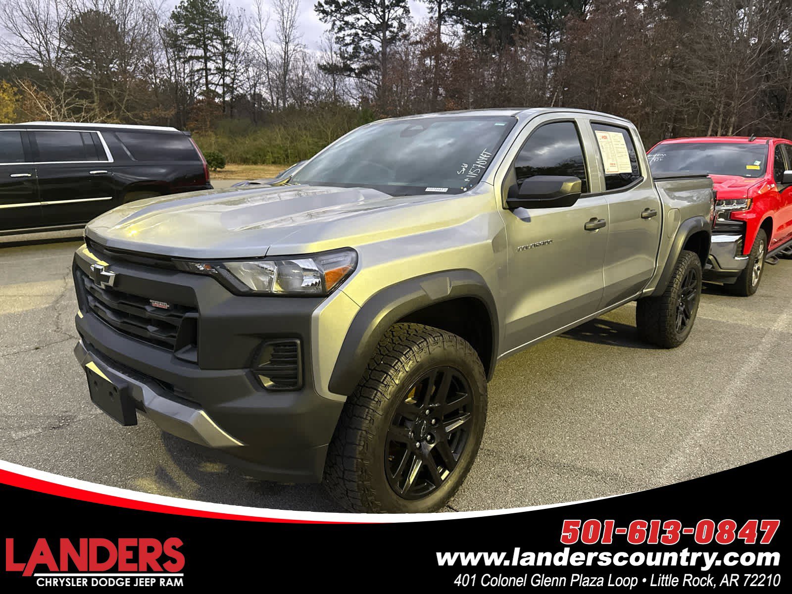 2023 Chevrolet Colorado Trail Boss's photo
