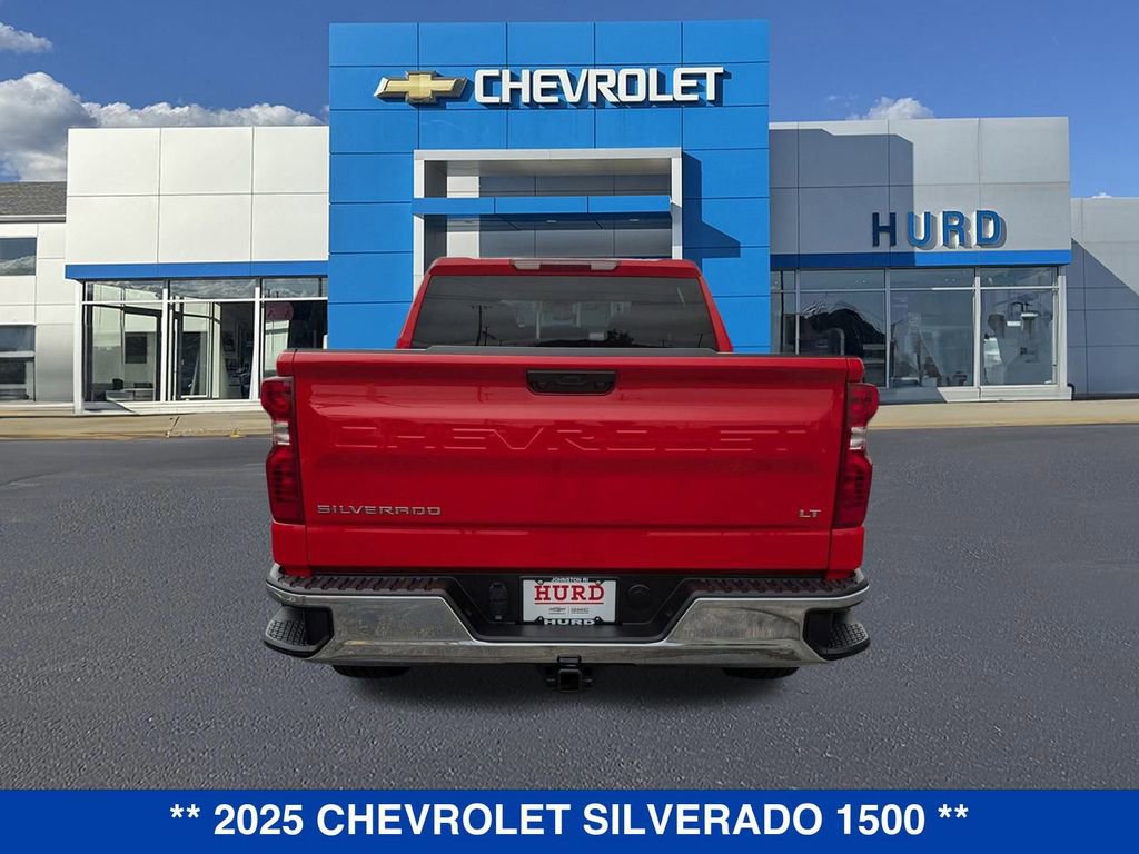 2025 Chevrolet Silverado 1500 LT photo 4
