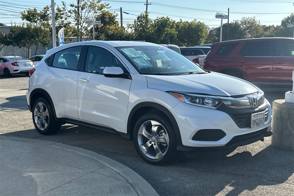 Used 2019 Honda HR-V LX with VIN 3CZRU5H39KM723007 for sale in Soquel, CA