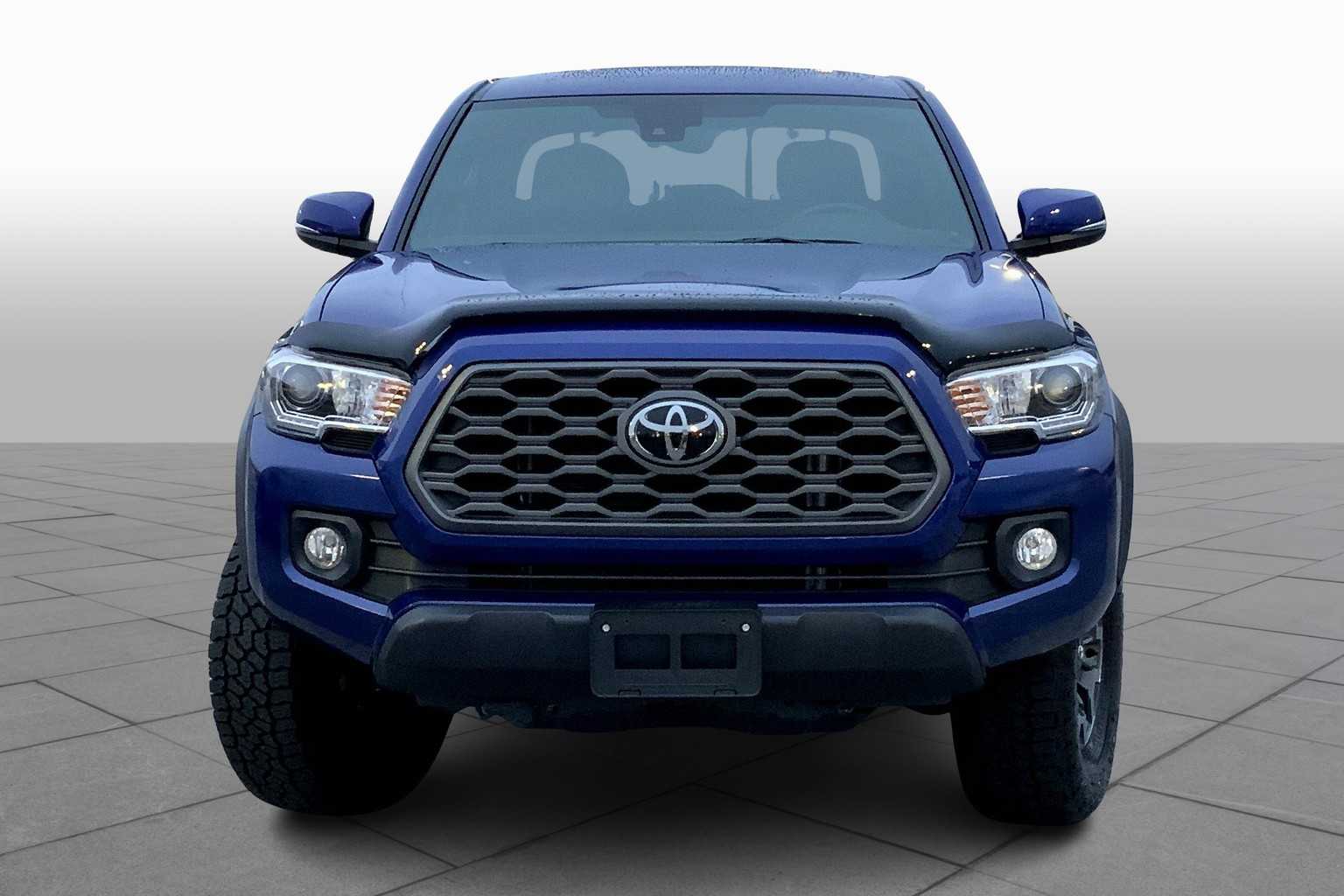 2023 トヨタ・タコマ TRD OFF ROAD　(ブルー) Certified Pre-Owned 2023 Toyota Tacoma TRD Off Road Double