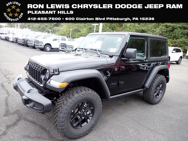 2026 Jeep Wrangler 2-Door Willys's photo