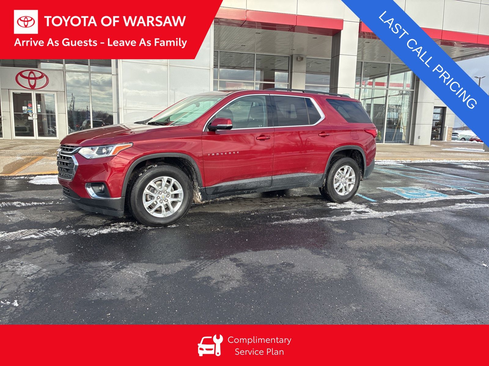 2019 Chevrolet Traverse 1LT