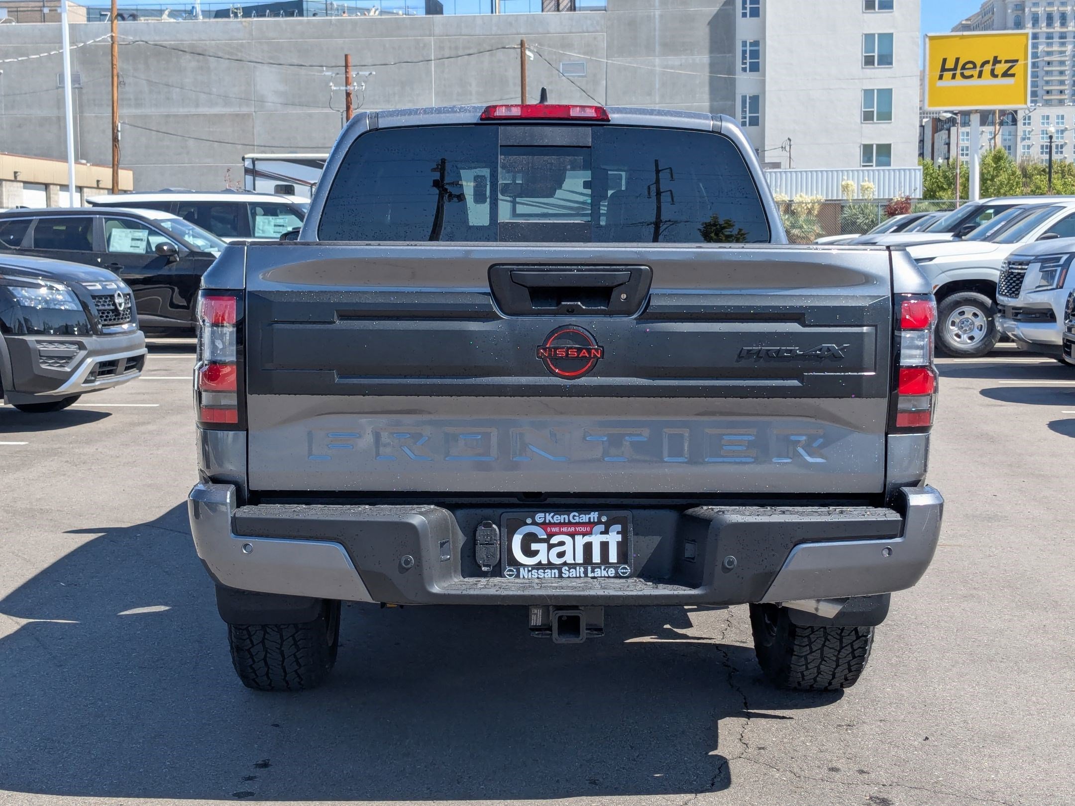 2025 Nissan Frontier Crew Cab PRO-4X photo 4