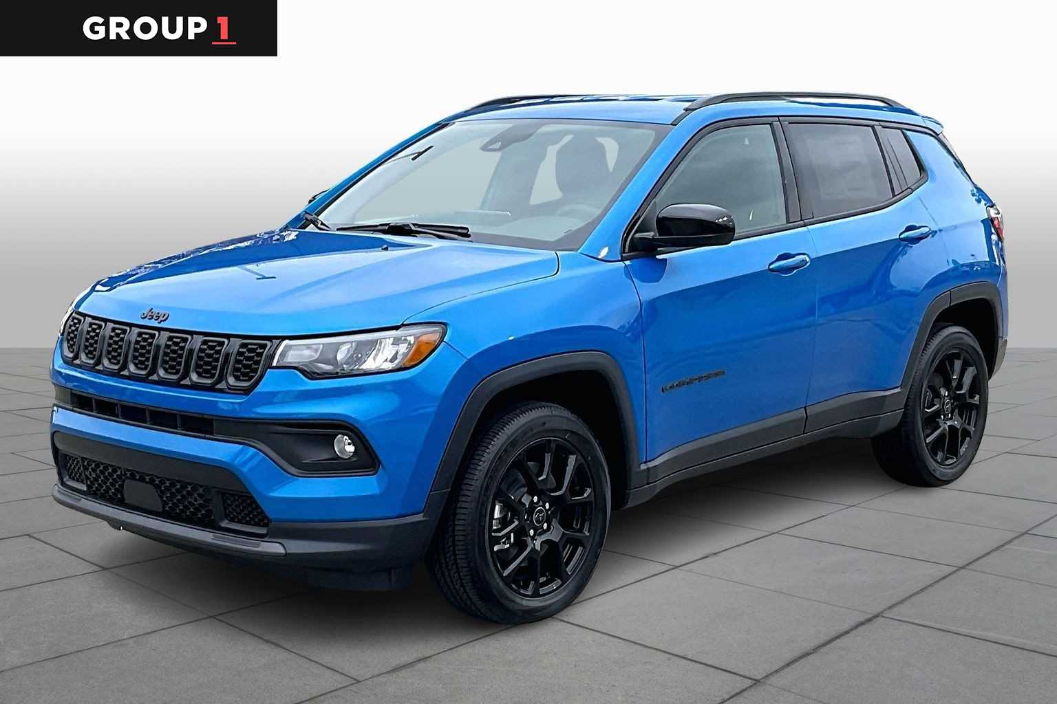 2026 Jeep Compass Altitude's photo