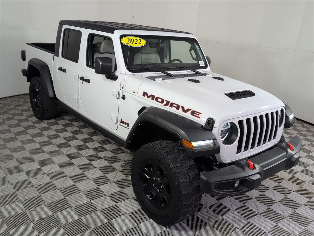 2022 Jeep Gladiator Mojave photo 2