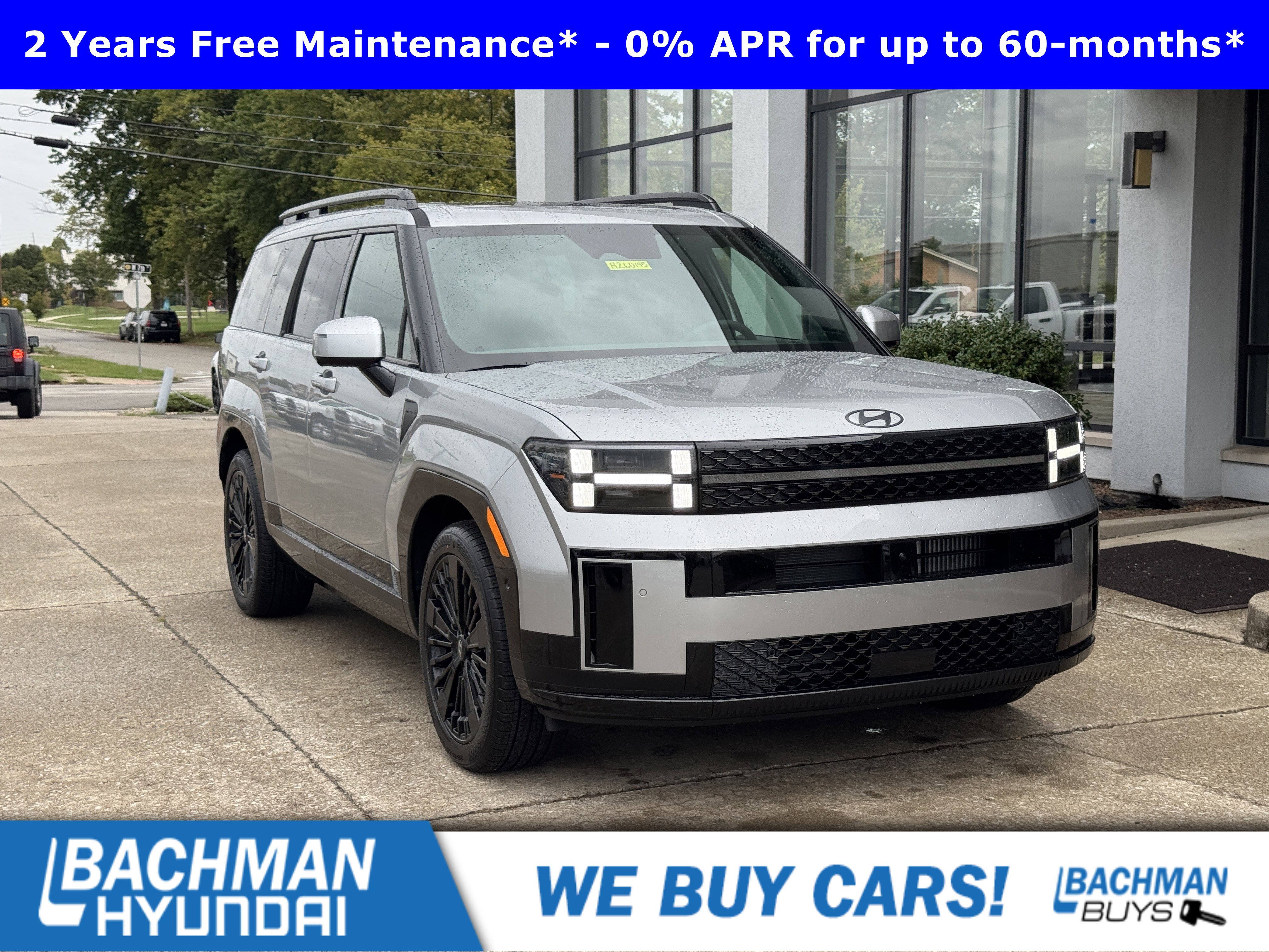 2026 Hyundai Santa Fe Calligraphy's photo