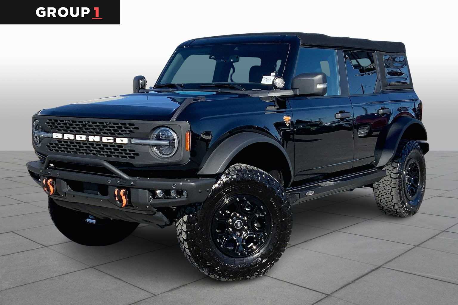 2021 Ford Bronco 4-Door Badlands's photo