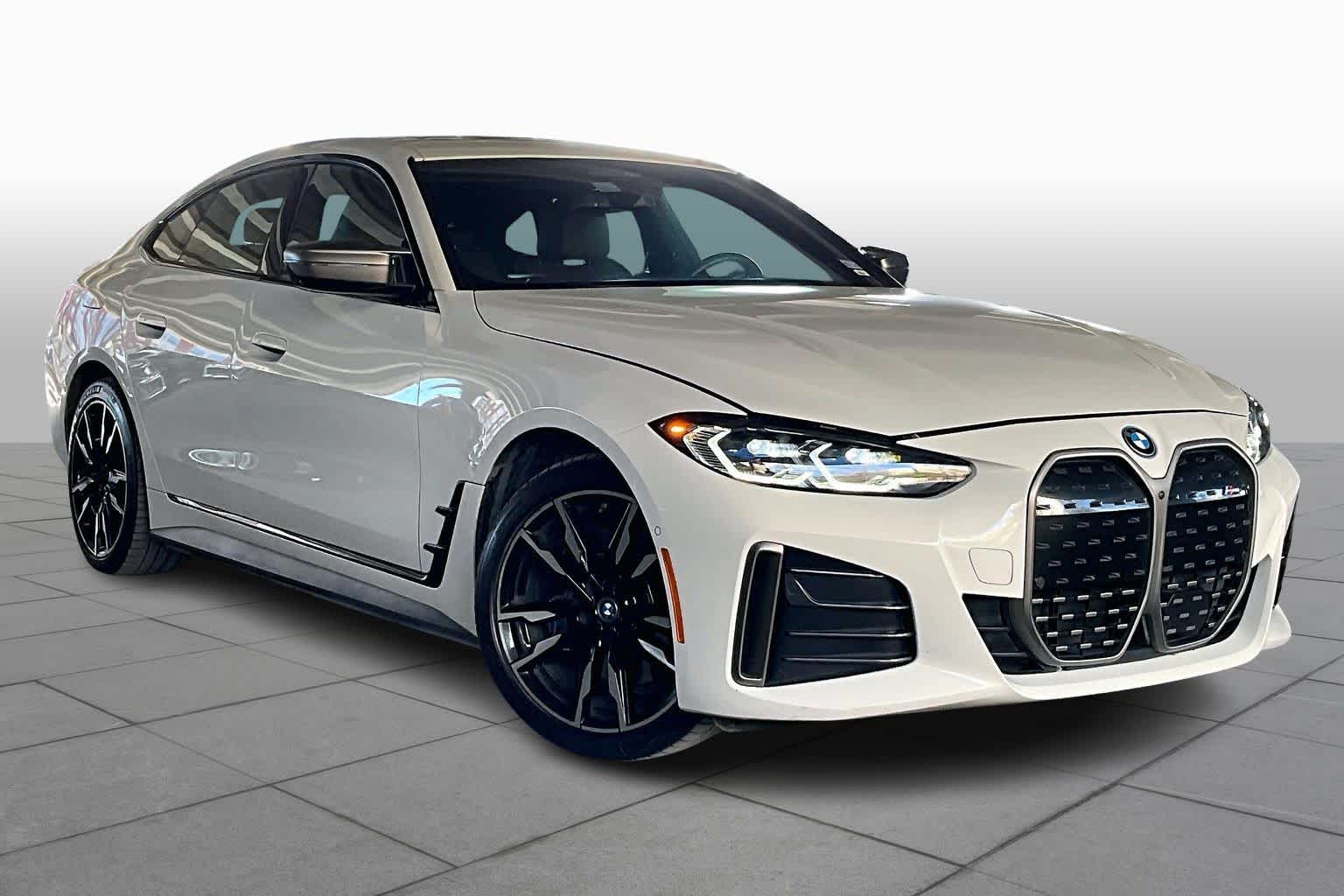 Used 2023 BMW i4 M50 with VIN WBY33AW04PFP04905 for sale in Houston, TX