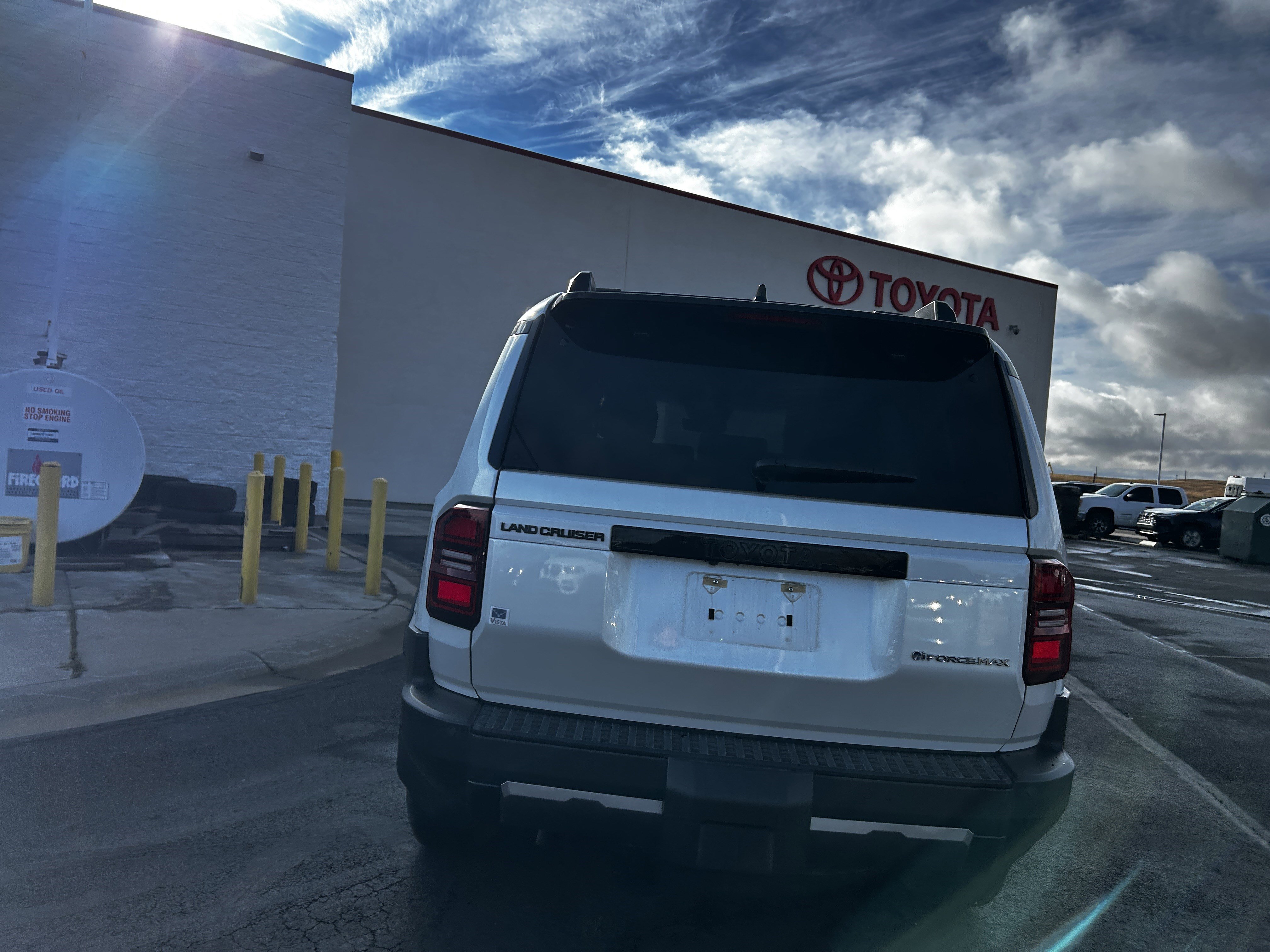 2024 Toyota Land Cruiser Base photo 3