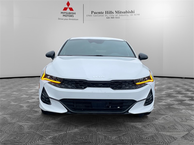 Used 2023 Glacial White Pearl Kia GT-Line image 2